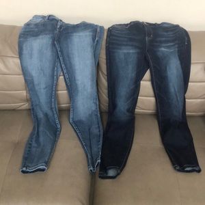 Maurices everflex high rise jeans